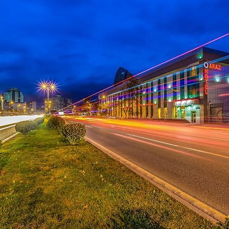 Araz Hotel Bakü Dış mekan fotoğraf