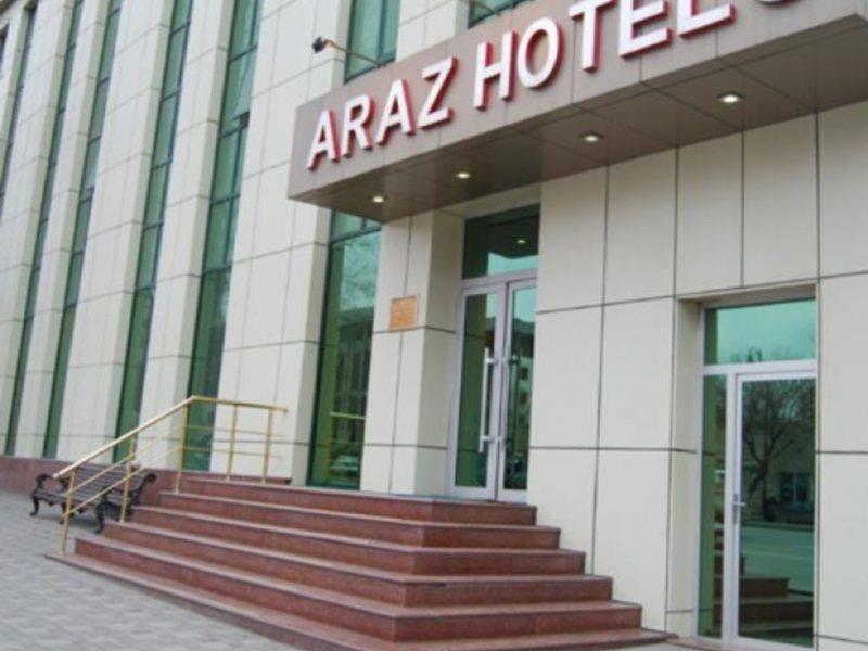 Araz Hotel Bakü Dış mekan fotoğraf