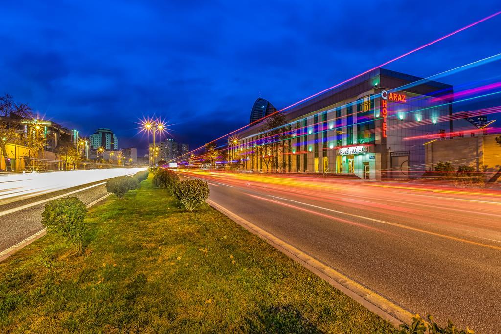 Araz Hotel Bakü Dış mekan fotoğraf