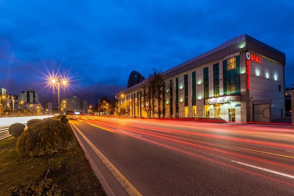 Araz Hotel Bakü Dış mekan fotoğraf