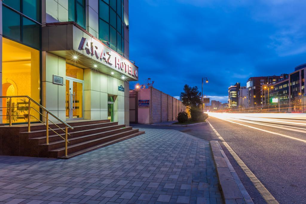 Araz Hotel Bakü Dış mekan fotoğraf