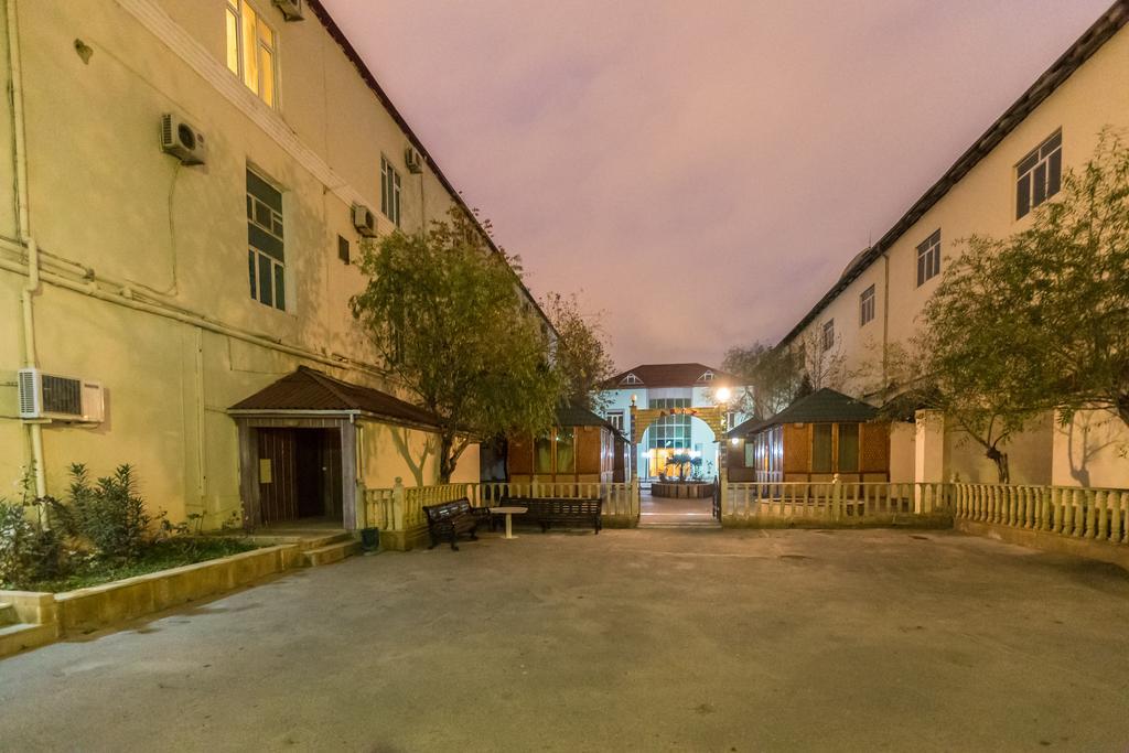 Araz Hotel Bakü Dış mekan fotoğraf