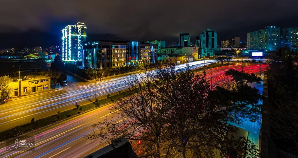 Araz Hotel Bakü Dış mekan fotoğraf