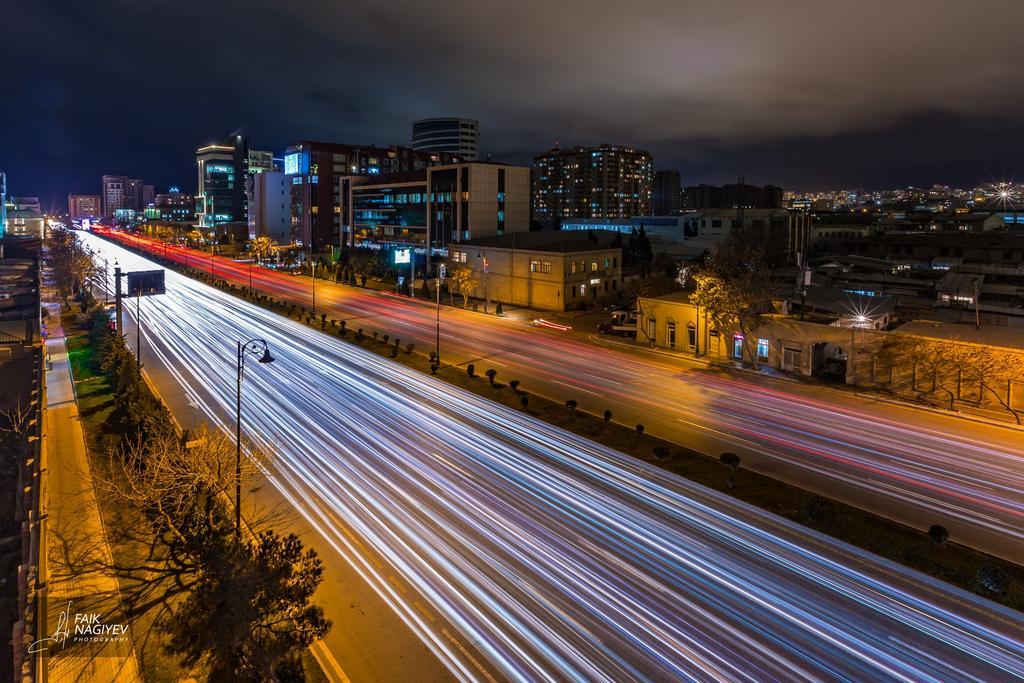 Araz Hotel Bakü Dış mekan fotoğraf